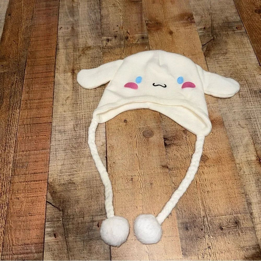 Cinnamoroll 3D Tassel Beanie Bioworld 
One size